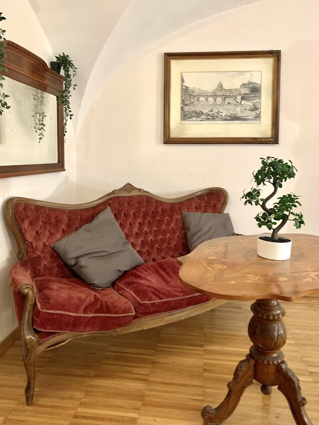 レジデンザ・トリトーネ・ア・フォンターナ・ディ・トレビ