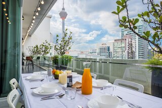 ラマダスイートペントハウスブキットビンタンKL