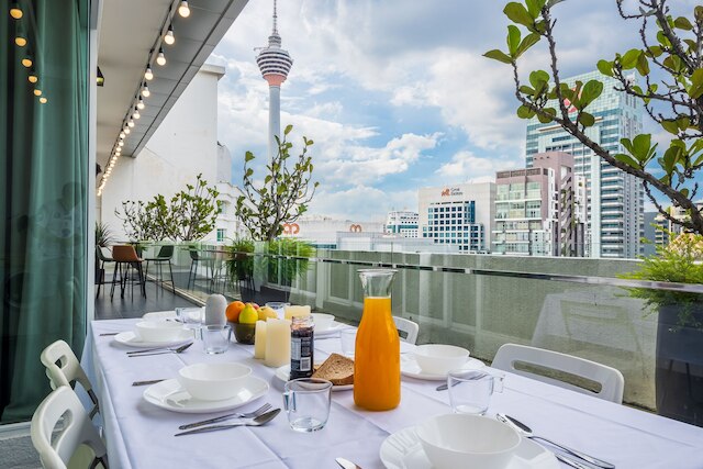 ラマダスイートペントハウスブキットビンタンKL