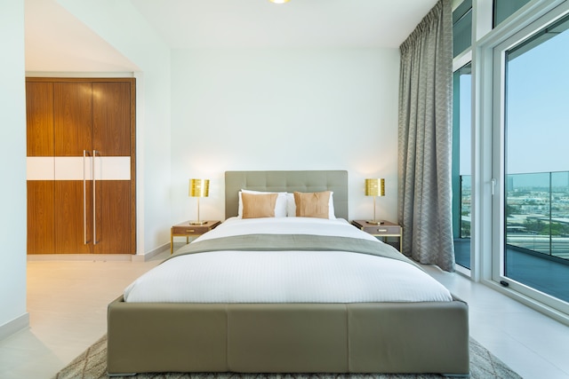 メゾンプリヴェ - ザビールパークとドバイフレームを見下ろす素晴らしい1BRアパートメント