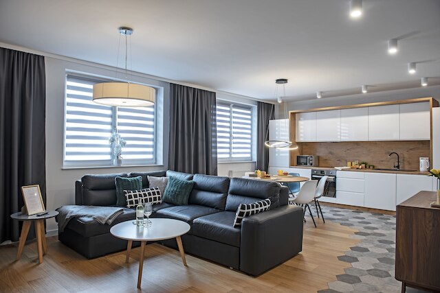 3Dコシチュシコ19アパートメント