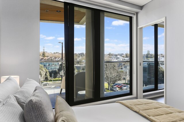 CBDの愛らしい温かいワンベッドルーム