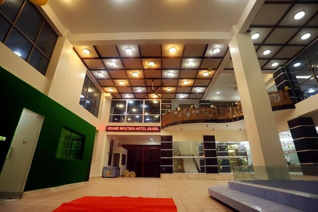 グランドモスタファホテルアバビル