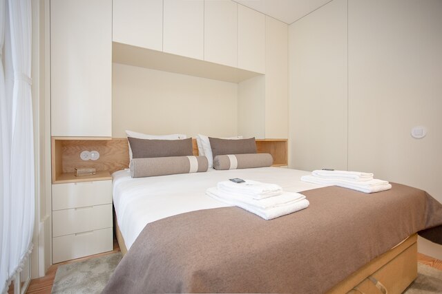 リビング - セドフェイタ・チャーミングアパートメント