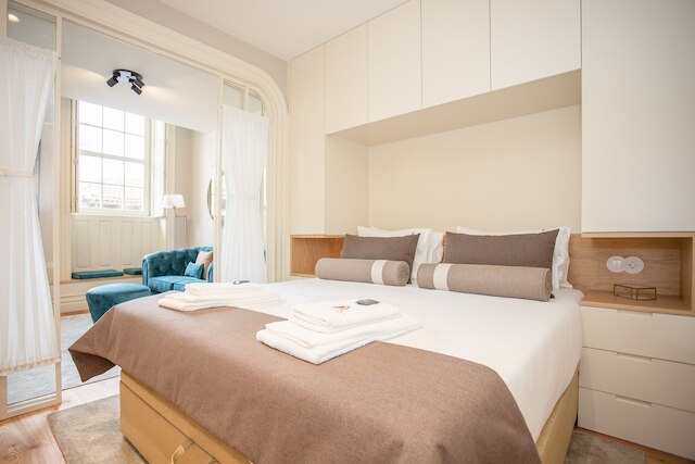 リビング - セドフェイタ・チャーミングアパートメント