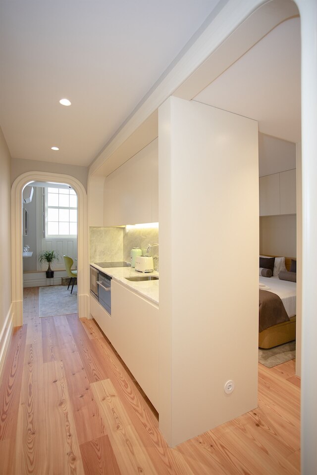 リビング - セドフェイタ・チャーミングアパートメント