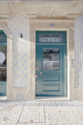 リビング - セドフェイタ・チャーミングアパートメント