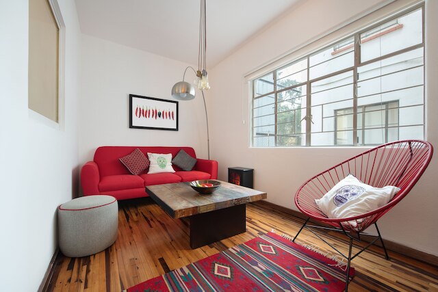 カサ デ チレス - バイブラントなクアウテモックの中心