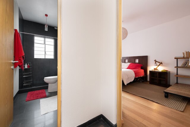 カサ デ チレス - バイブラントなクアウテモックの中心