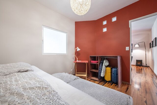 カサ デ チレス - バイブラントなクアウテモックの中心