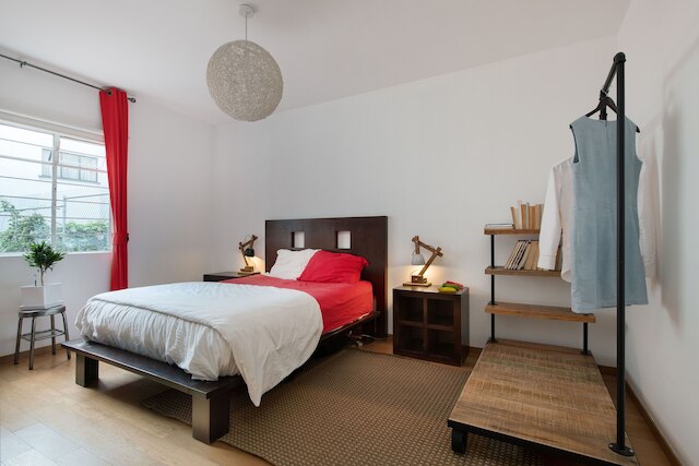 カサ デ チレス - バイブラントなクアウテモックの中心