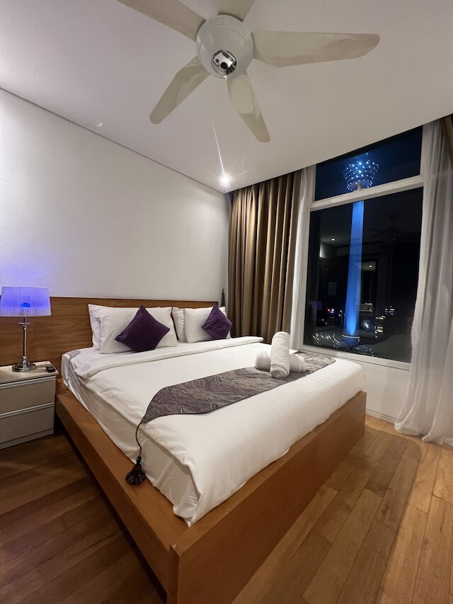 ヴォルテックス・スイーツ・KLCC バイ ルナ