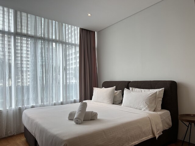 ヴォルテックス・スイーツ・KLCC バイ ルナ