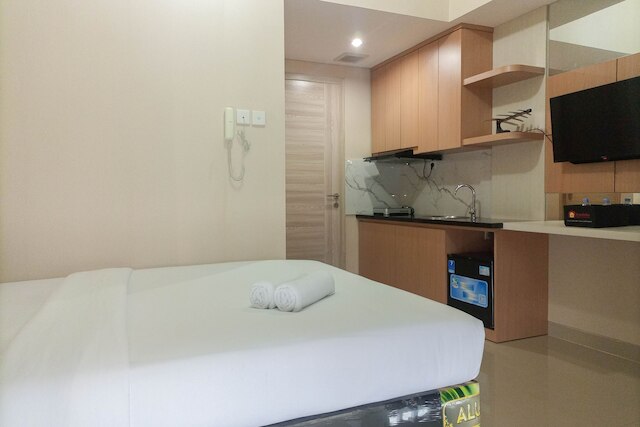 ホーミー アンド タィディ スタジオ  アパートメント  アット タマン メラティ シンドゥアディ