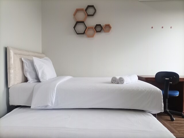 コージー スタジオ アット タマン メラティ シンドゥアディ  アパートメント