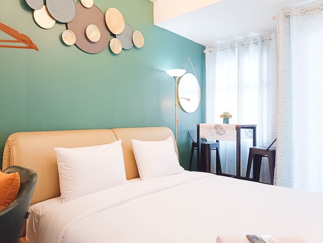 ウォーム アンド ホーミー スタジオ アット ヴィダ ビュー マカッサル  アパートメント