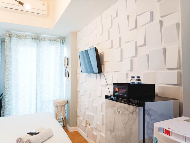 ウォーム アンド ホーミー スタジオ アット ヴィダ ビュー マカッサル  アパートメント