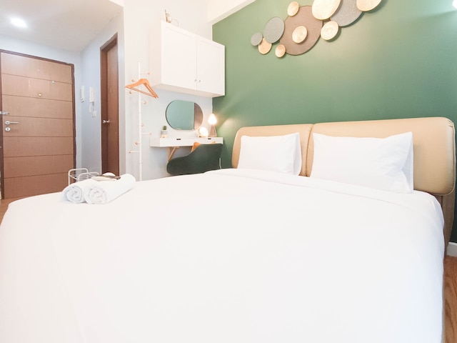 ウォーム アンド ホーミー スタジオ アット ヴィダ ビュー マカッサル  アパートメント