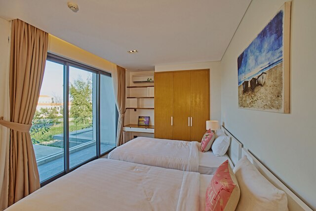 モダン4 BR ヴィラ-ゴルフビュー フォーファミリー