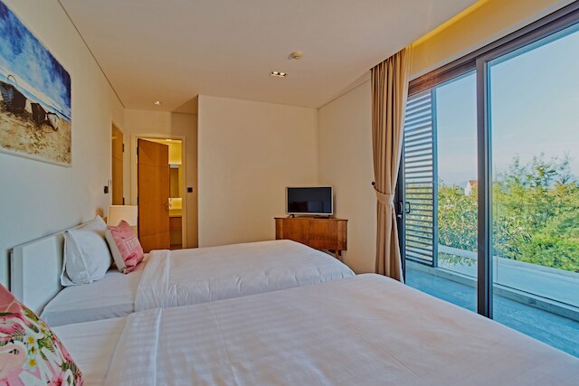 モダン4 BR ヴィラ-ゴルフビュー フォーファミリー