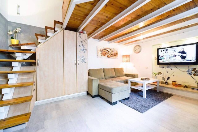 ビーチ近くの美しいアパートメント