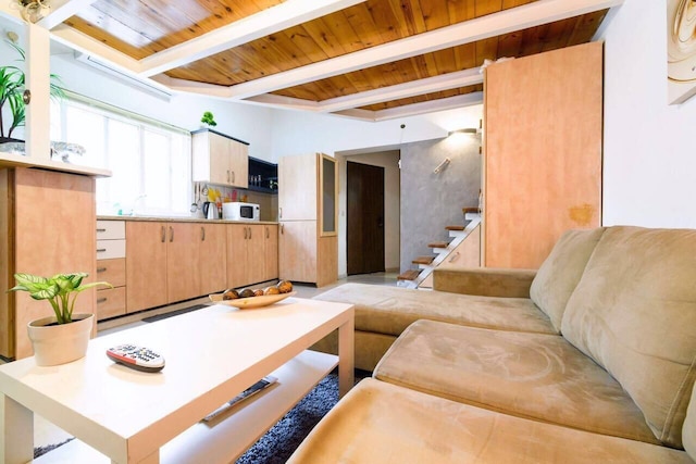 ビーチ近くの美しいアパートメント