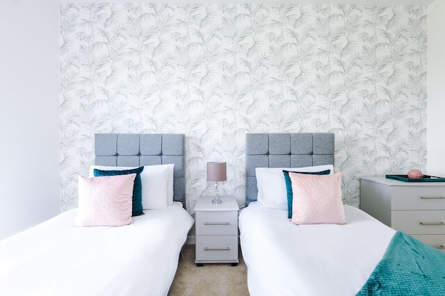 シティ センター マンチェスター 2 ベッド ルーム アパートメント