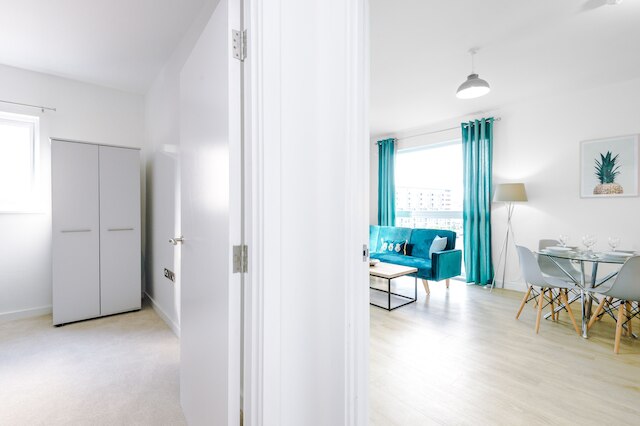 シティ センター マンチェスター 2 ベッド ルーム アパートメント