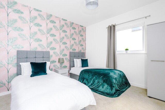 シティ センター マンチェスター 2 ベッド ルーム アパートメント