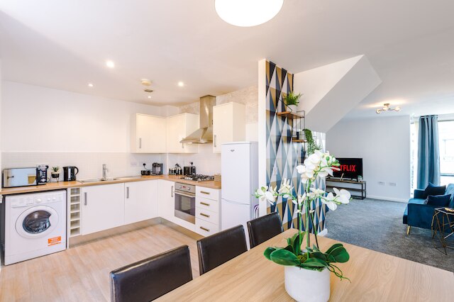 3ベッドハウスマンチェスター bby MCR Dens