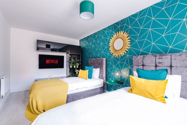 5ベッドハウスマンチェスターby MCR デンズ