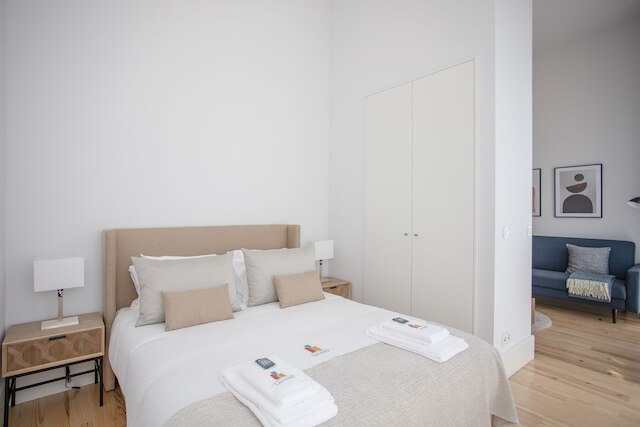 ポルトのLiiiving - シティビュー アパート1F