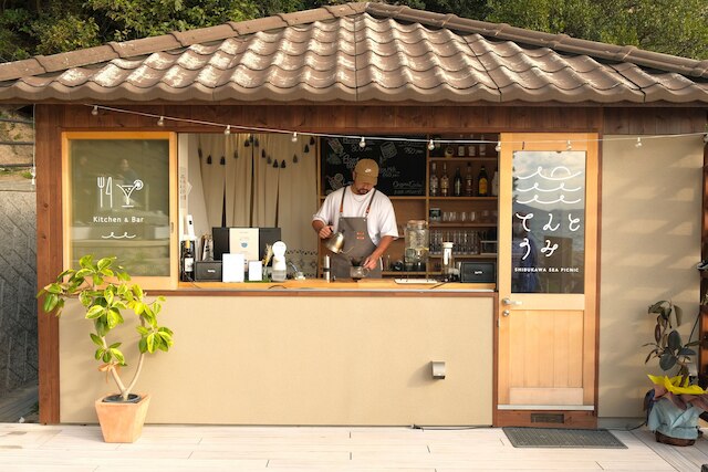 てんとうみ 渋川海岸グランピング