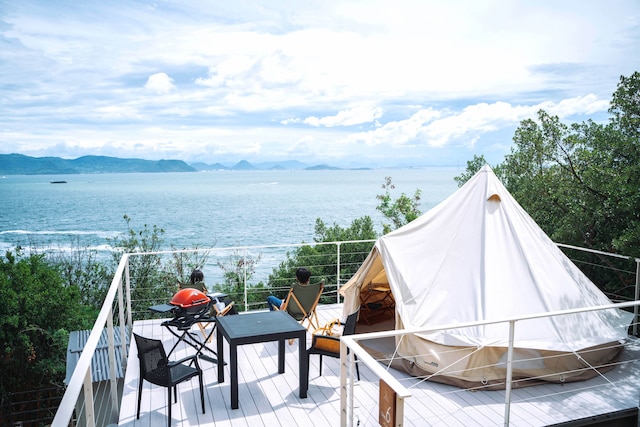 てんとうみ 渋川海岸グランピング