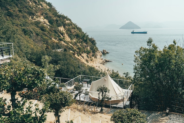 てんとうみ 渋川海岸グランピング