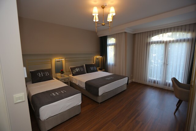 ハシ・バイラム・ホテル