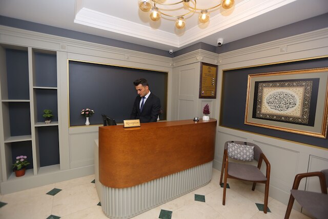 ハシ・バイラム・ホテル