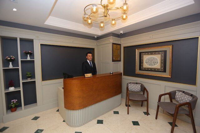 ハシ・バイラム・ホテル