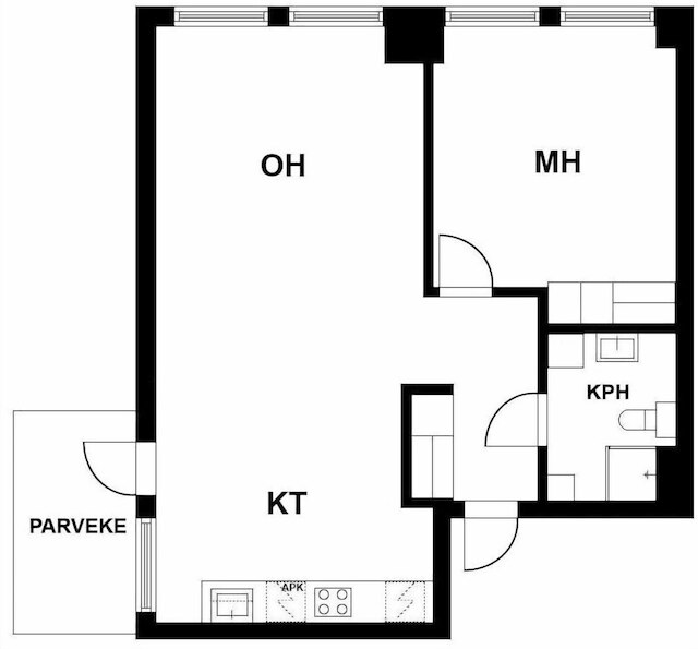 2ndホームズ タンメリンプイスト アパートメント