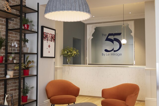 ザ 55 バイ ル ミラージュ