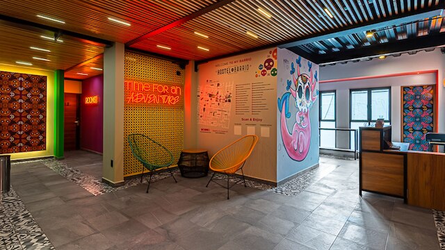 バリオ・ダウンタウン・メキシコシティ・ホステル