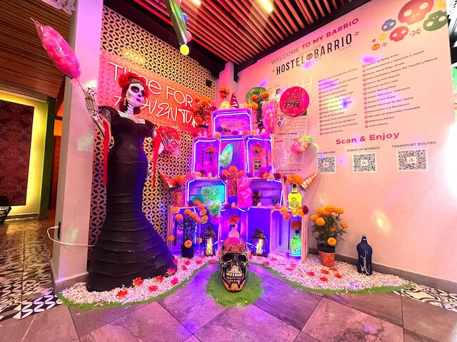 バリオ・ダウンタウン・メキシコシティ・ホステル