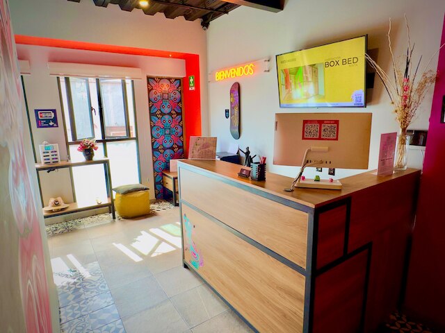 バリオ・ダウンタウン・メキシコシティ・ホステル