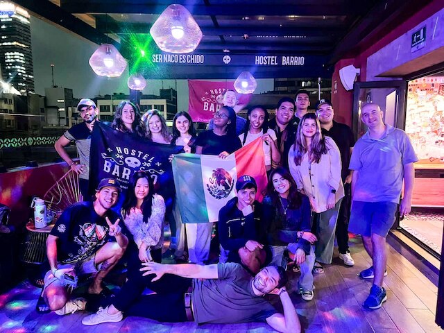 バリオ・ダウンタウン・メキシコシティ・ホステル