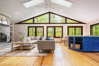 ハーフ ムーン バイ アバントステイ ベッドルーム  キャビン  W/ ラージ デッキ & ヤード ウW/ パティオ & アウトドア ダイニング