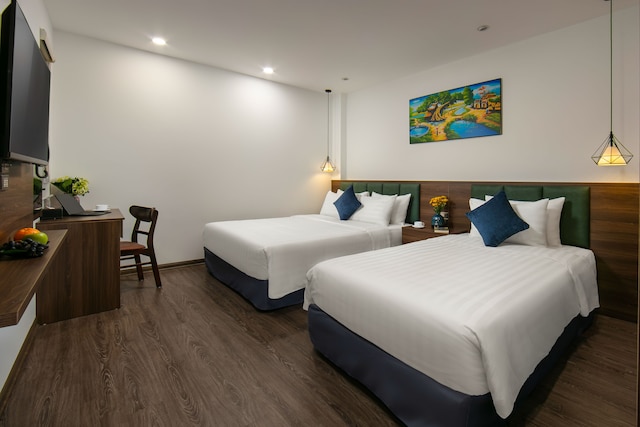 ハノイ ヴァカンザ プレミア ホテル