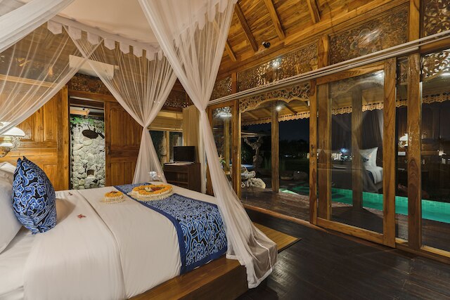 アイルサニア・ウブド・アンティーク・ビラズ