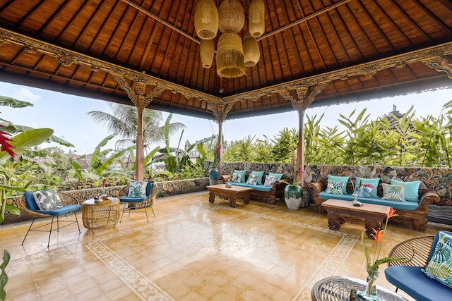 アイルサニア・ウブド・アンティーク・ビラズ