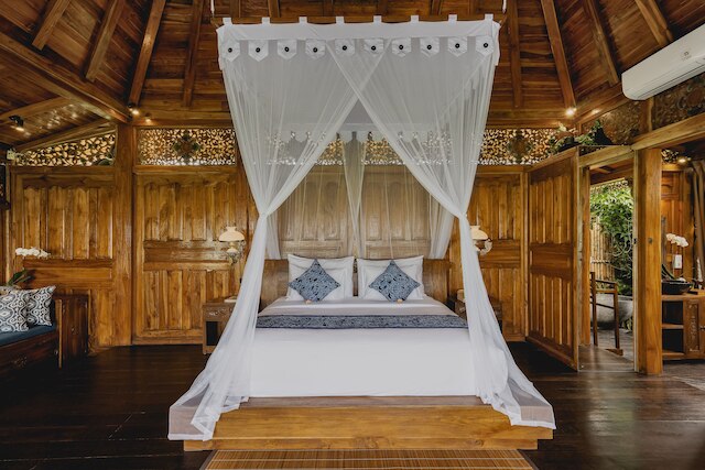 アイルサニア・ウブド・アンティーク・ビラズ