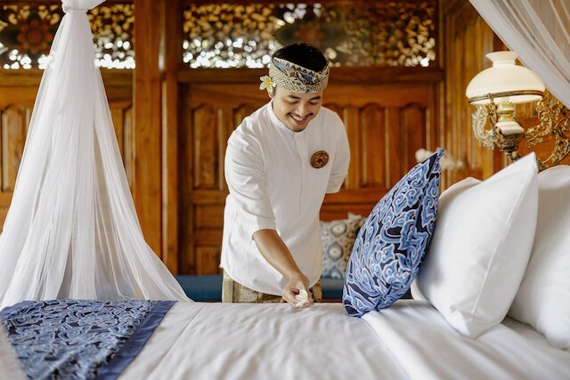 アイルサニア・ウブド・アンティーク・ビラズ